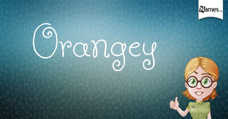 Orangey
