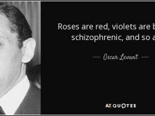 Oscar Levant