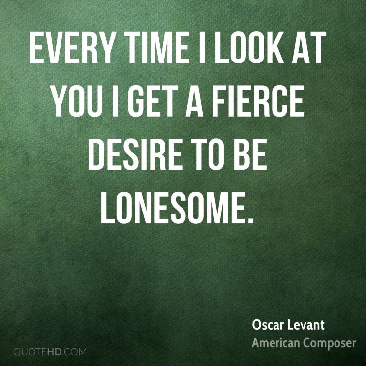 Oscar Levant