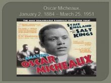 Oscar Micheaux