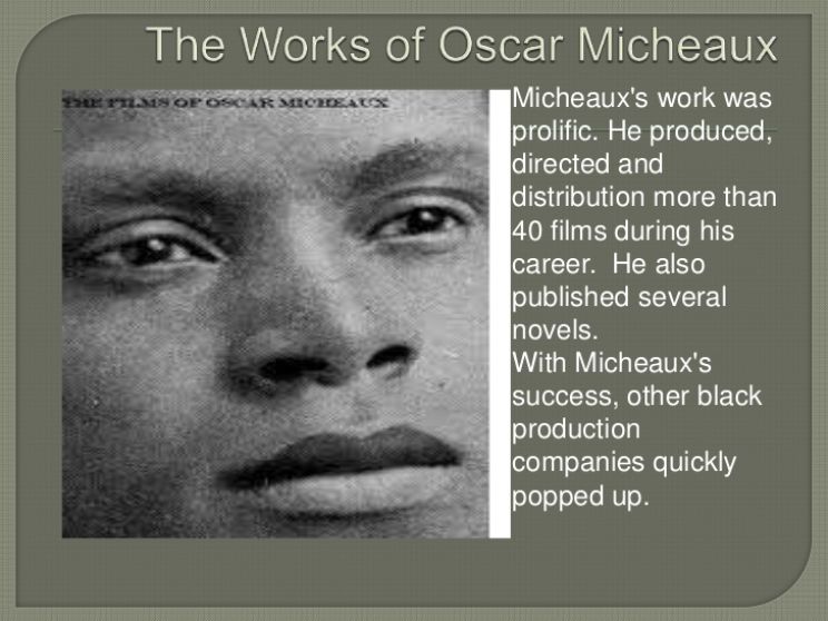 Oscar Micheaux