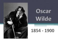 Oscar Wilde