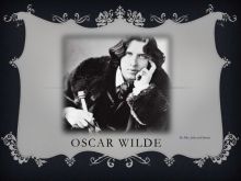 Oscar Wilde