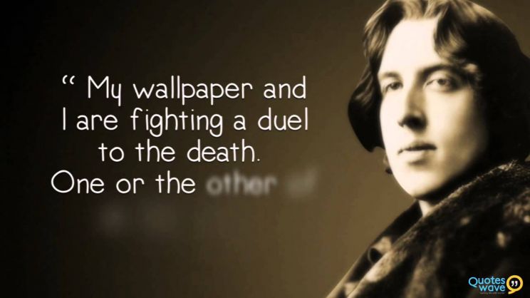 Oscar Wilde