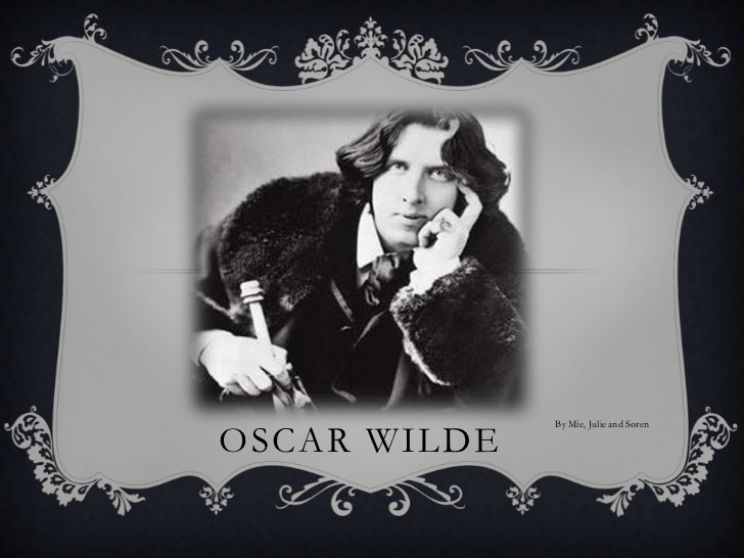 Oscar Wilde