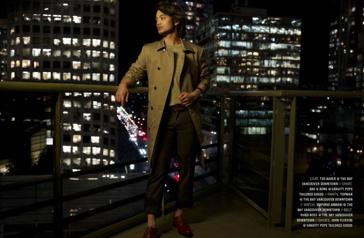 Osric Chau