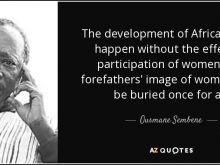Ousmane Sembene
