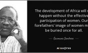 Ousmane Sembene