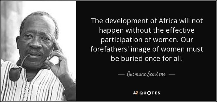 Ousmane Sembene