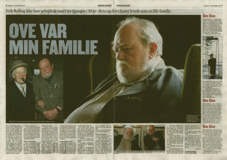 Ove Sprogøe