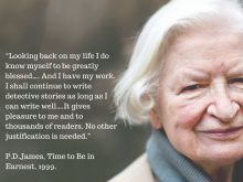 P.D. James