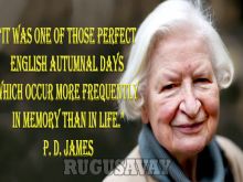 P.D. James