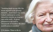 P.D. James