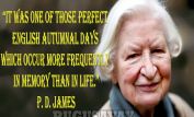 P.D. James