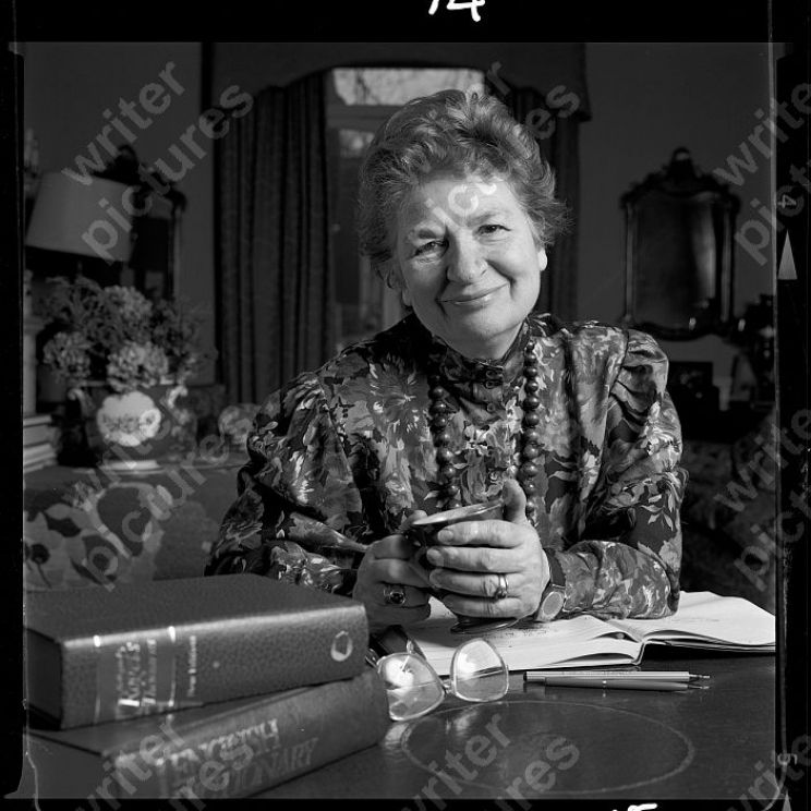 P.D. James