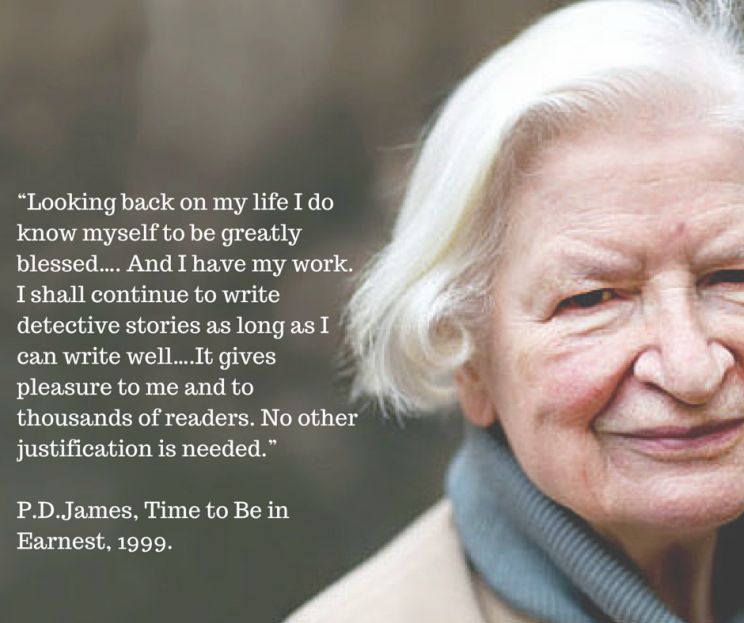 P.D. James