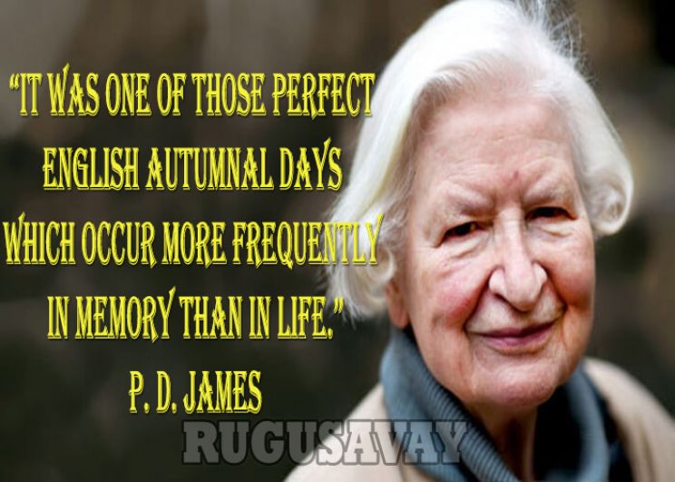 P.D. James