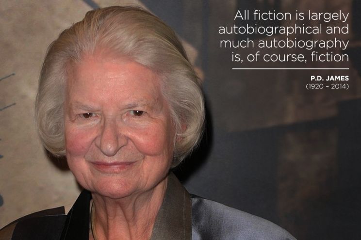 P.D. James