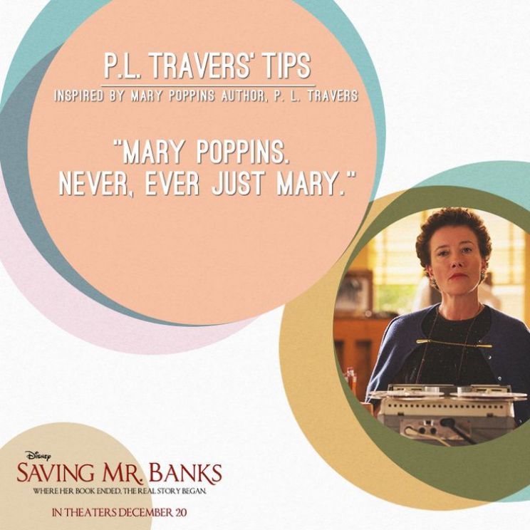 P.L. Travers