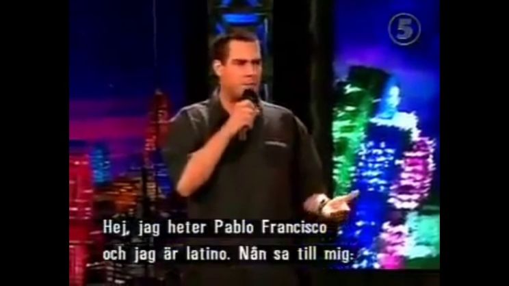 Pablo Francisco