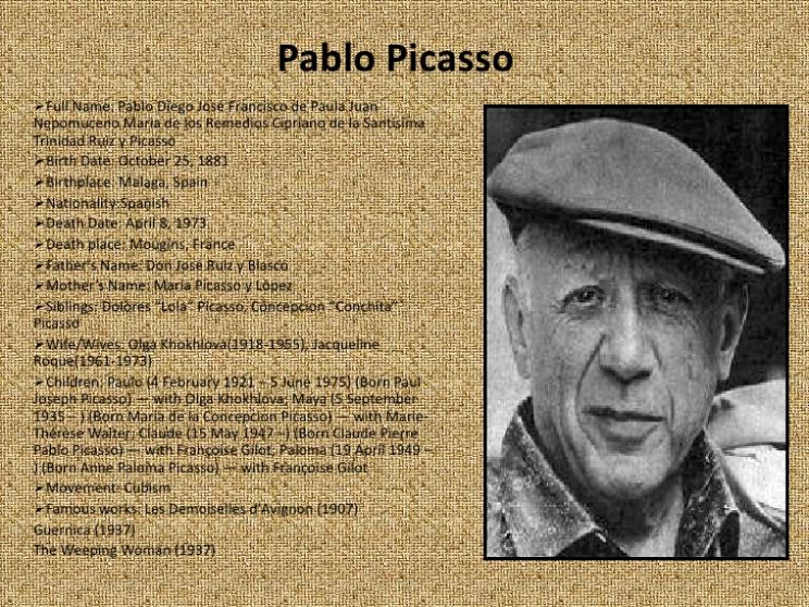 Pablo Picasso