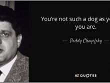 Paddy Chayefsky