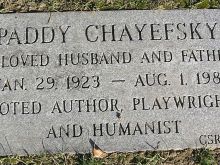Paddy Chayefsky