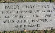 Paddy Chayefsky