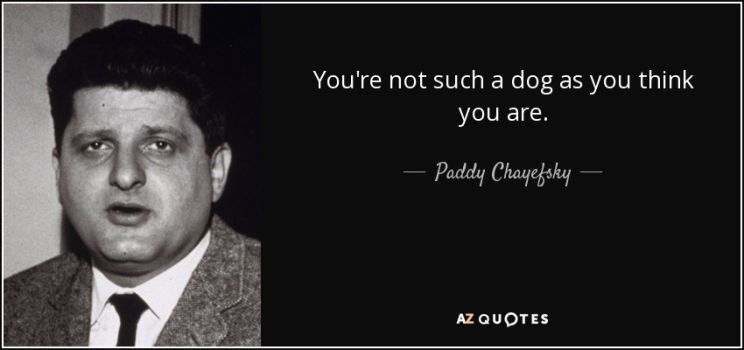 Paddy Chayefsky