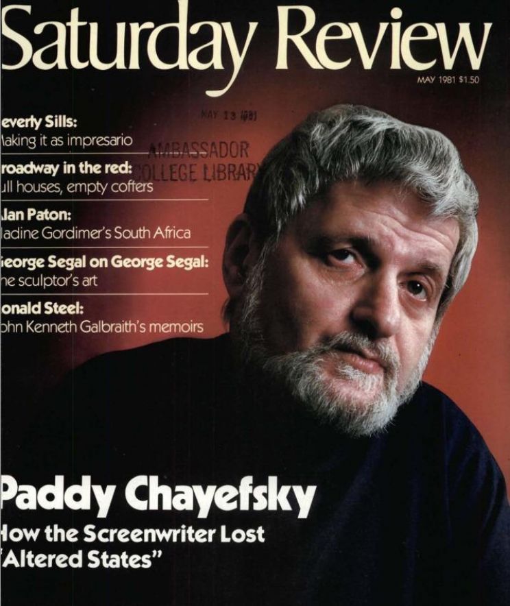 Paddy Chayefsky