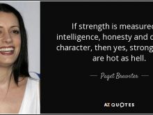 Paget Brewster