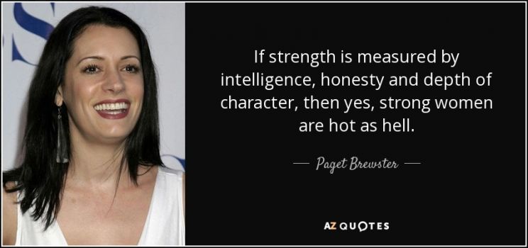 Paget Brewster