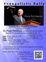 Paige Patterson