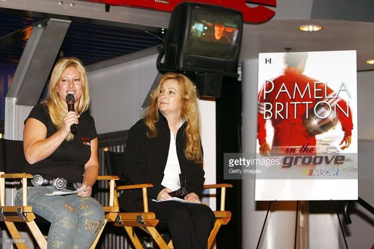 Pamela Britton