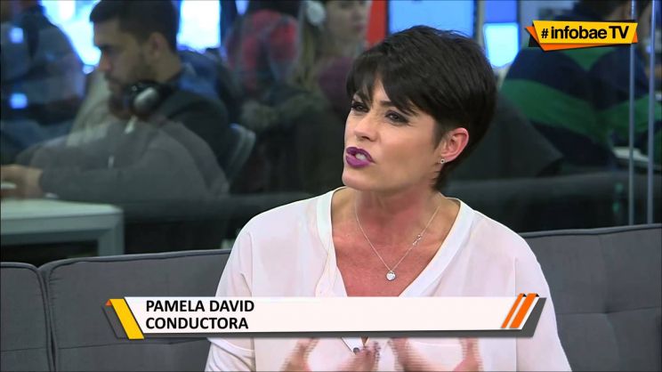 Pamela David