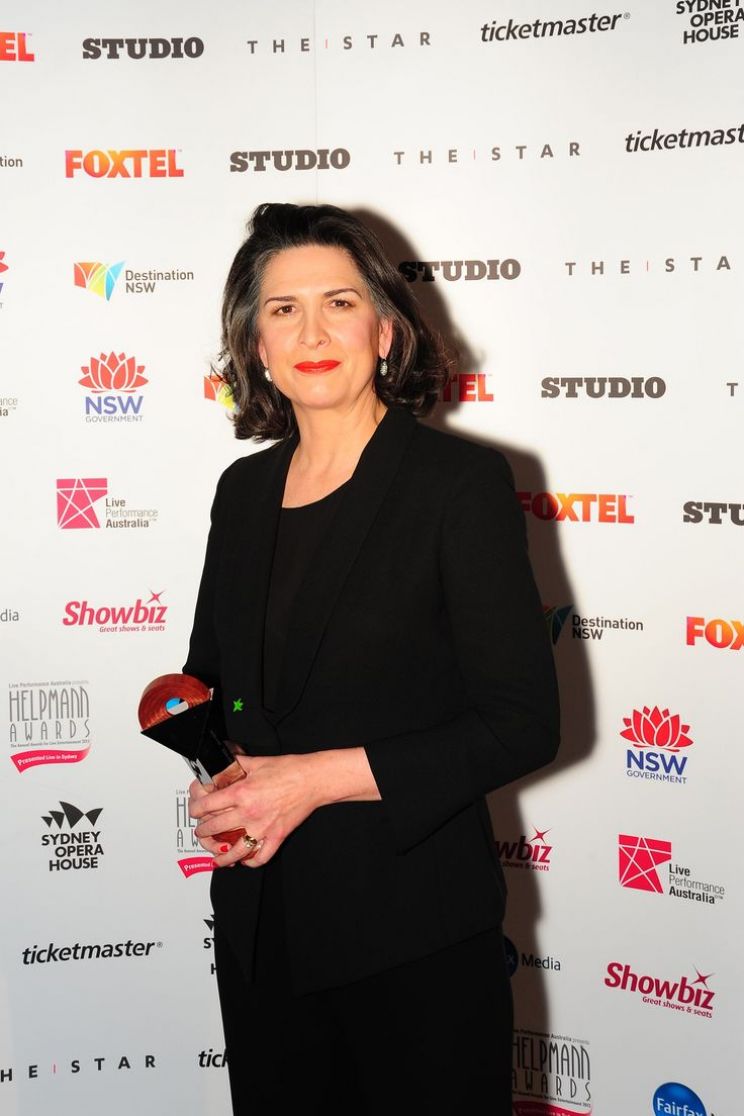 Pamela Rabe