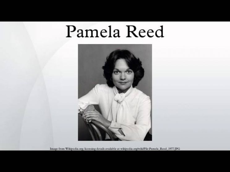 Pamela Reed