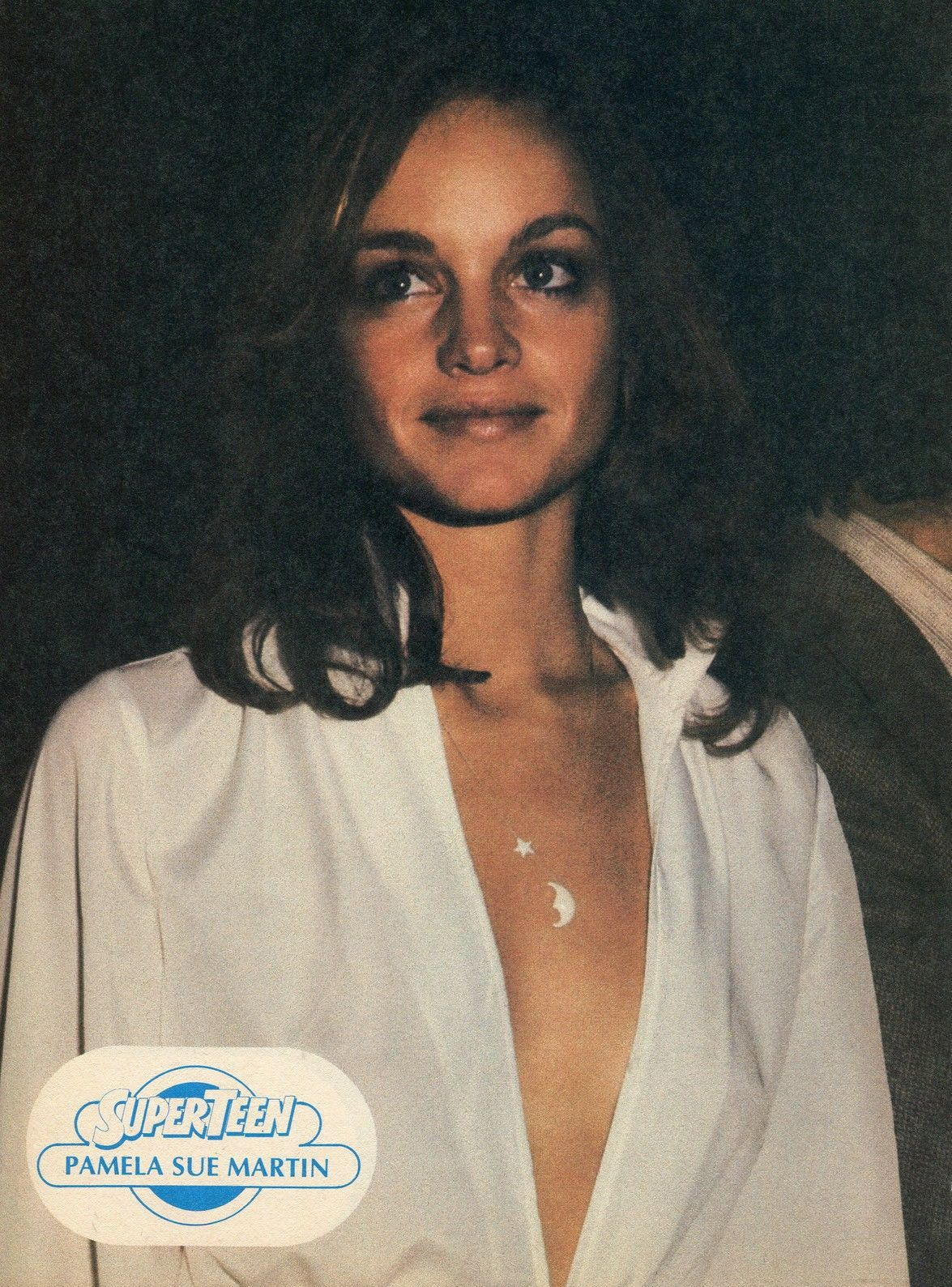 Pamela Sue Martin. 