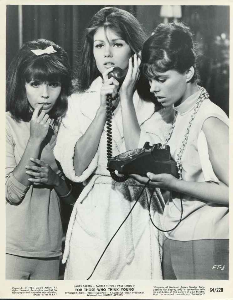 Pamela Tiffin