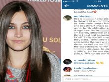Paris Jackson photo