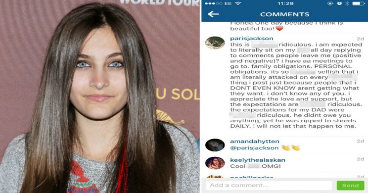 Paris Jackson