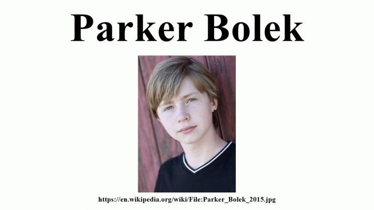 Parker Bolek