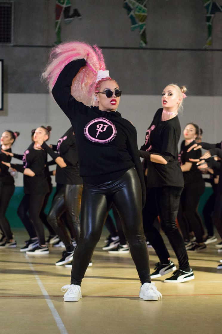 Parris Goebel