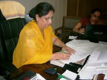 Parveen Kaur #780360 picture (Landscape Medium)