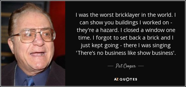 Pat Cooper