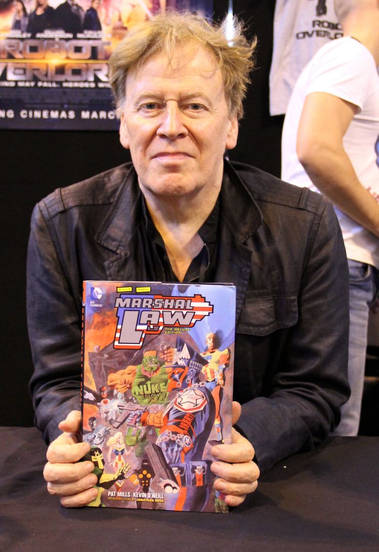 Pat Mills