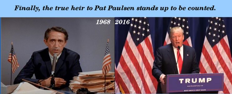 Pat Paulsen