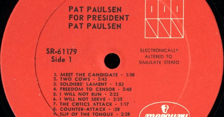 Pat Paulsen