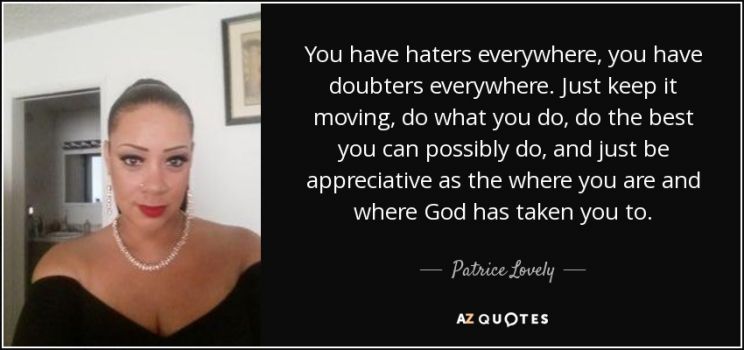 Patrice Lovely