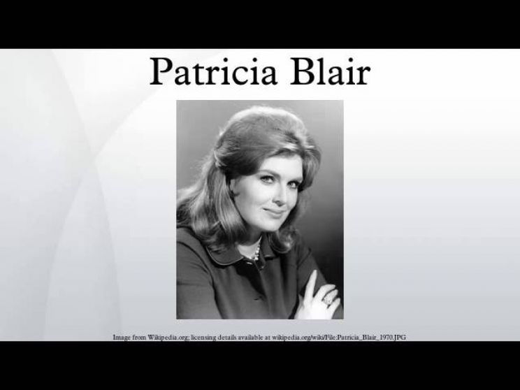 Patricia Blair